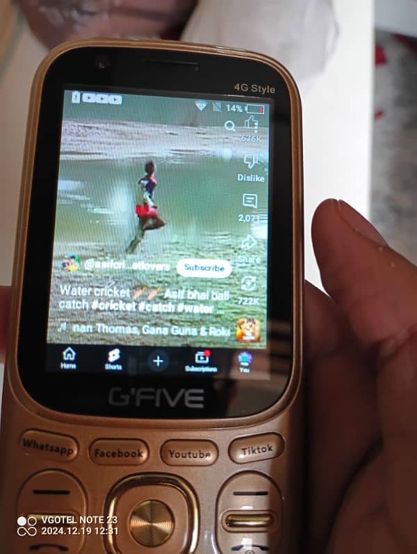 Gfive 4G style a+condition 6