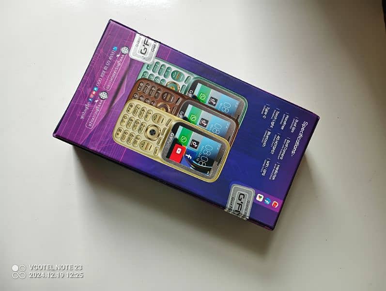 Gfive 4G style a+condition 12