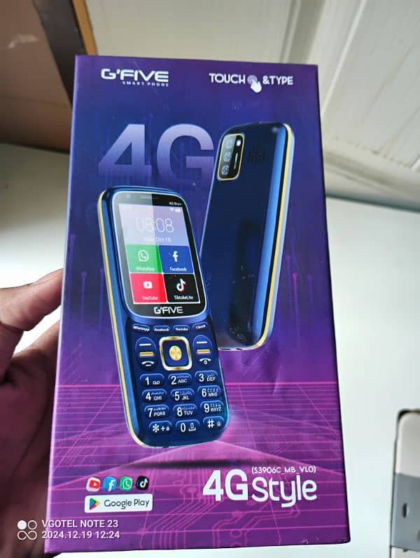 Gfive 4G style a+condition 14