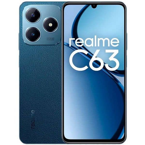 Realme c63 6gb 128gb 0