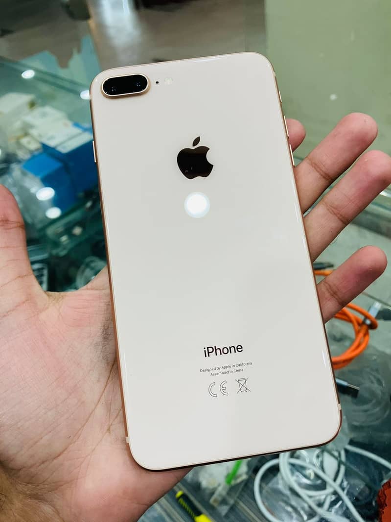 Apple iPhone 8 Plus 256 GB PTA Approved 1