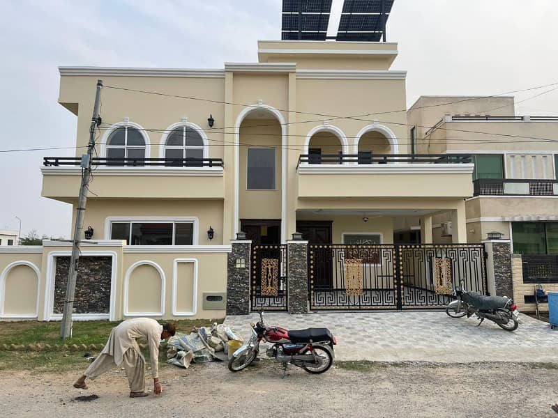 1 KANAL DOUBLE STORY BRAND NEW HOUSE IN NAWAL ANCHCORAGE 1