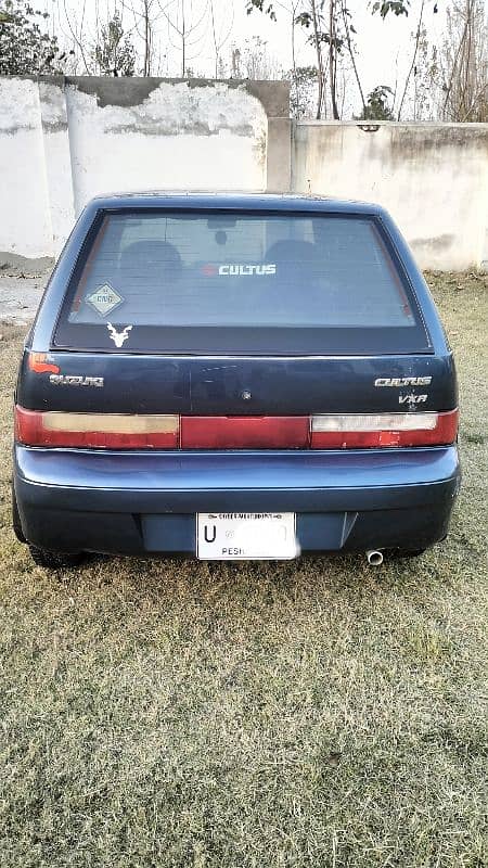 Suzuki Cultus VXR 2007 8