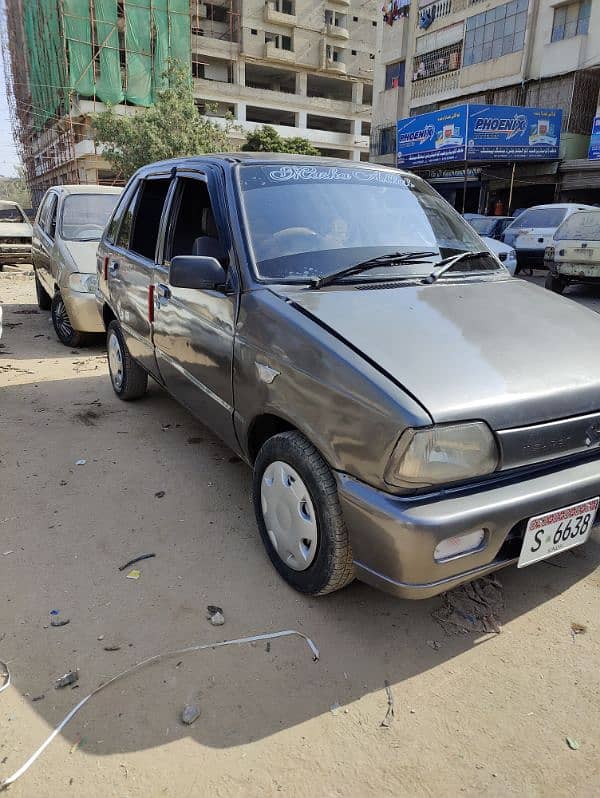 Suzuki Mehran VX 1991 restore 0