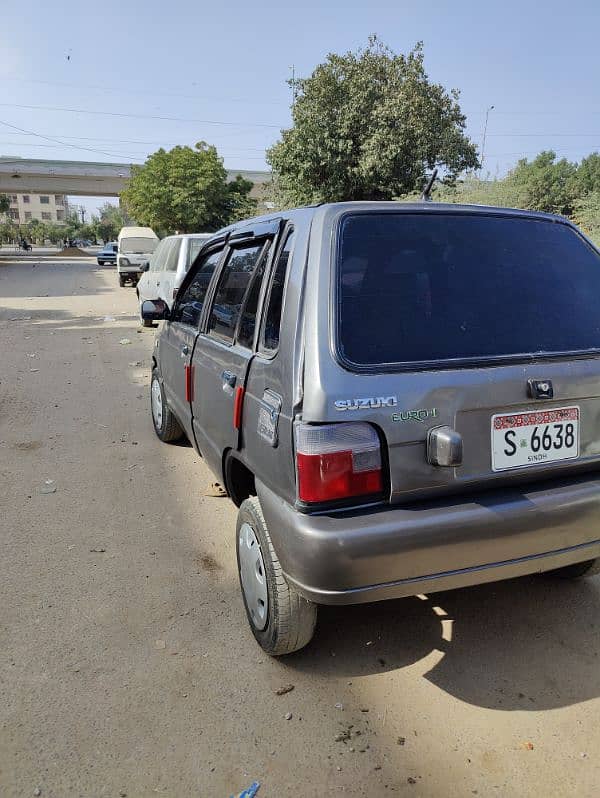 Suzuki Mehran VX 1991 restore 3