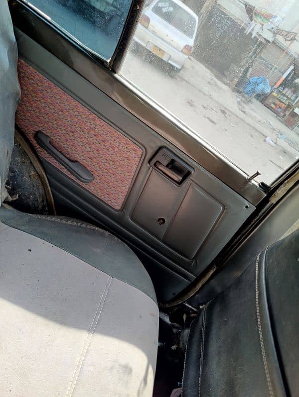 Suzuki Mehran VX 1991 restore 4