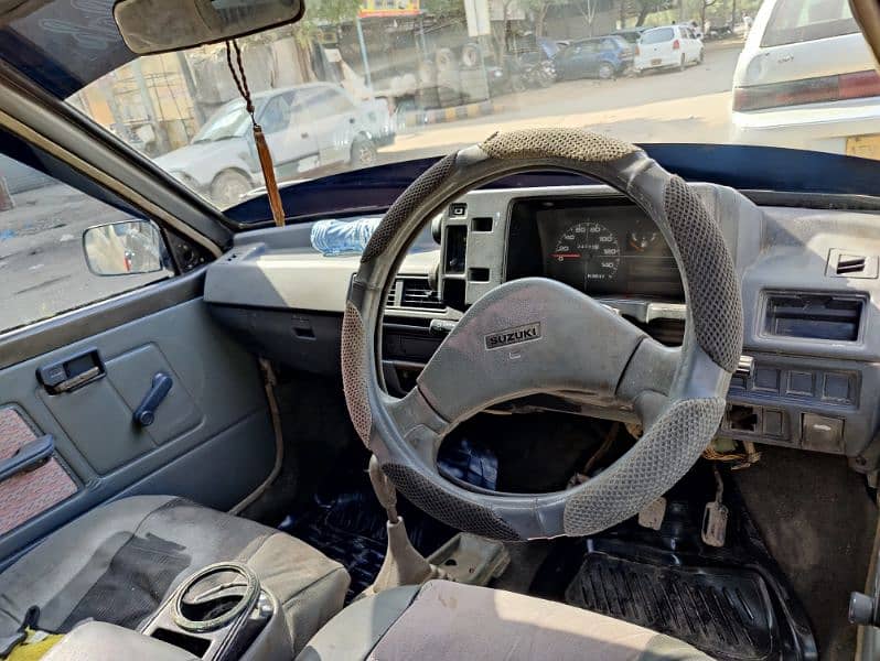 Suzuki Mehran VX 1991 restore 7