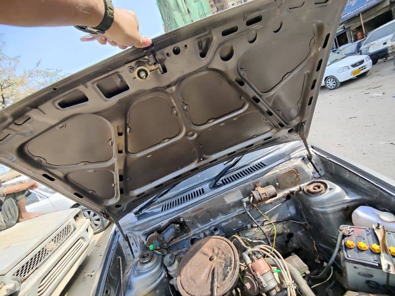 Suzuki Mehran VX 1991 restore 8