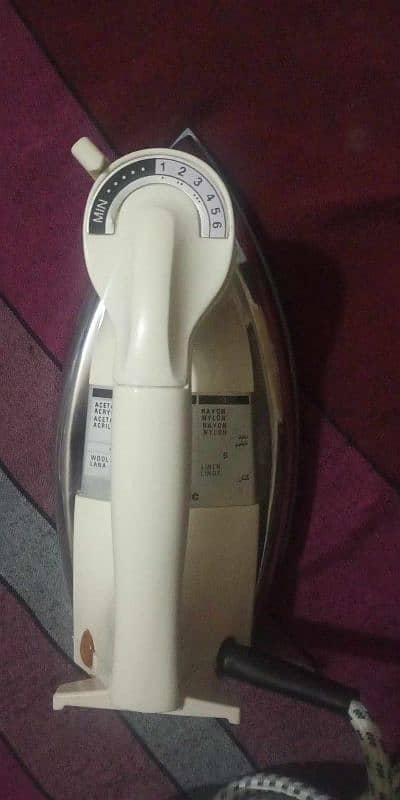 panasonic dry iron 0