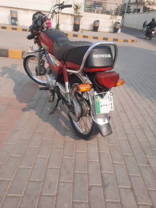 Honda CD 70 Good condition available for argent sale 0