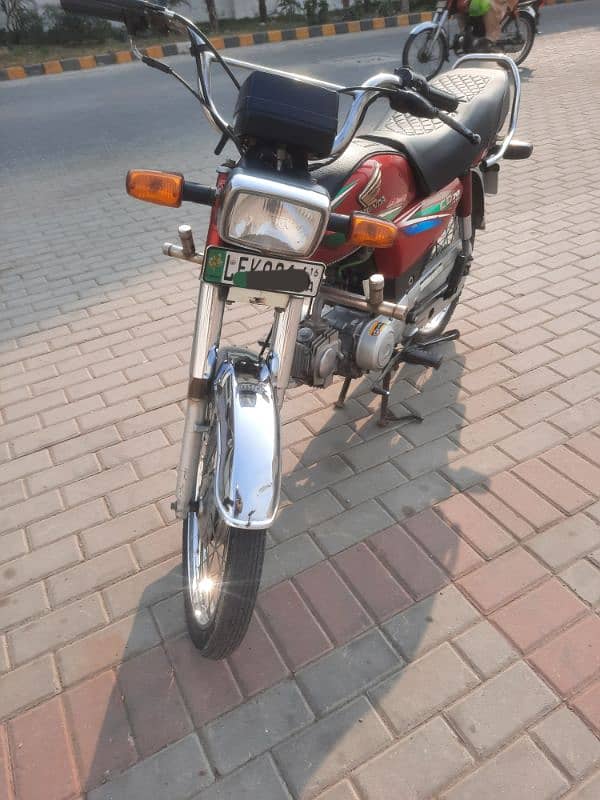 Honda CD 70 Good condition available for argent sale 3