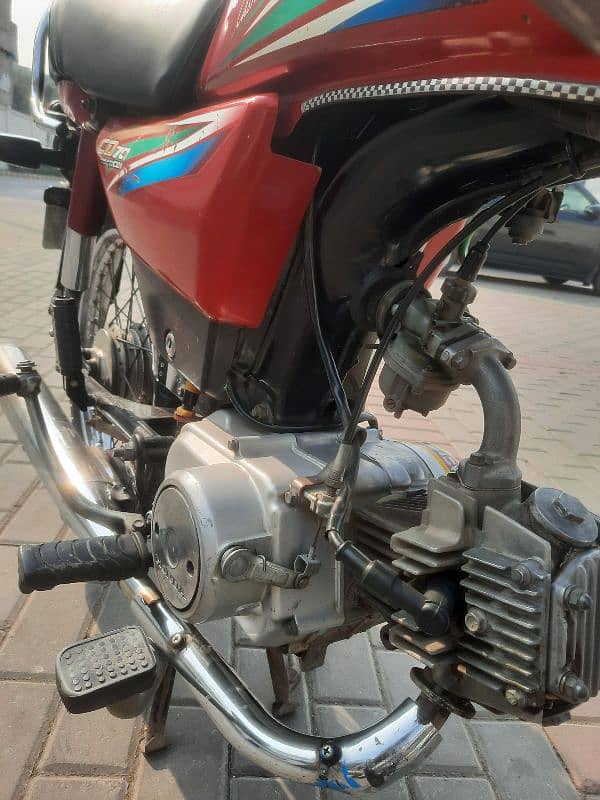 Honda CD 70 Good condition available for argent sale 5