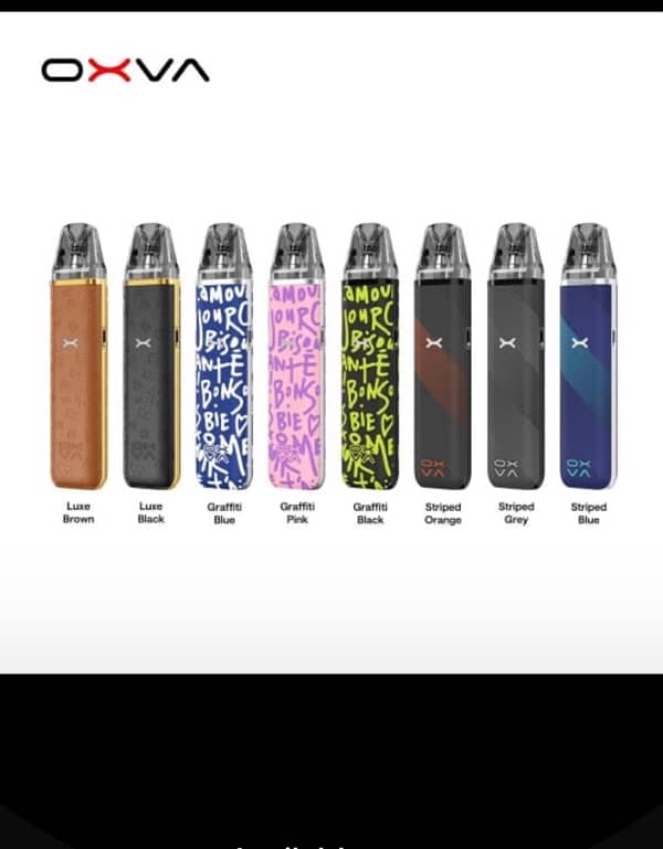 Pod Vapes Devices Flavours /Oxva/Argus/Vmate/Vthru/Vaporesso/Caliburn 0