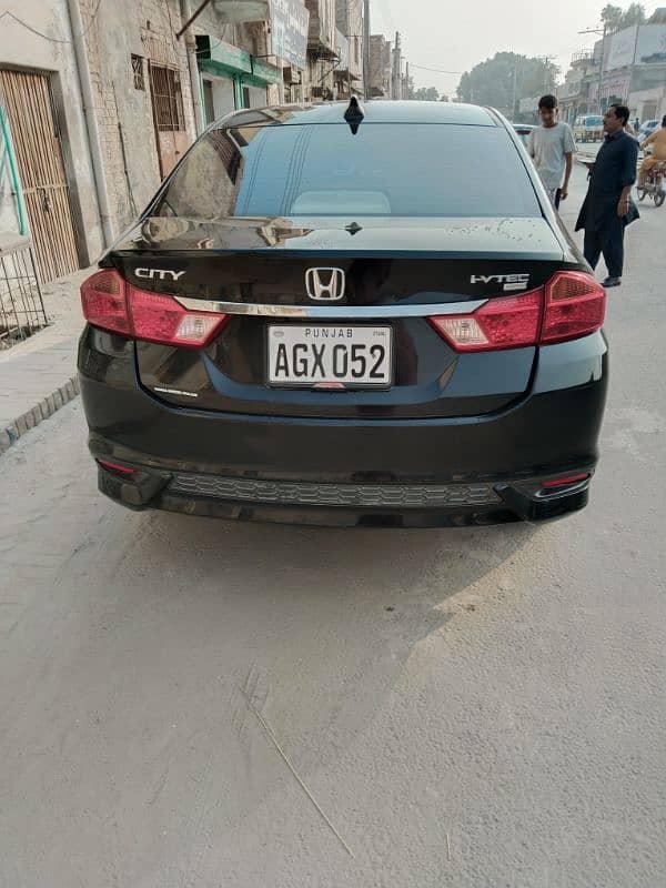 Honda City IVTEC 2021 4