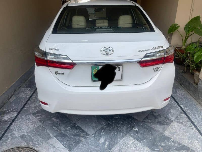 Toyota Altis Grande 2017 8