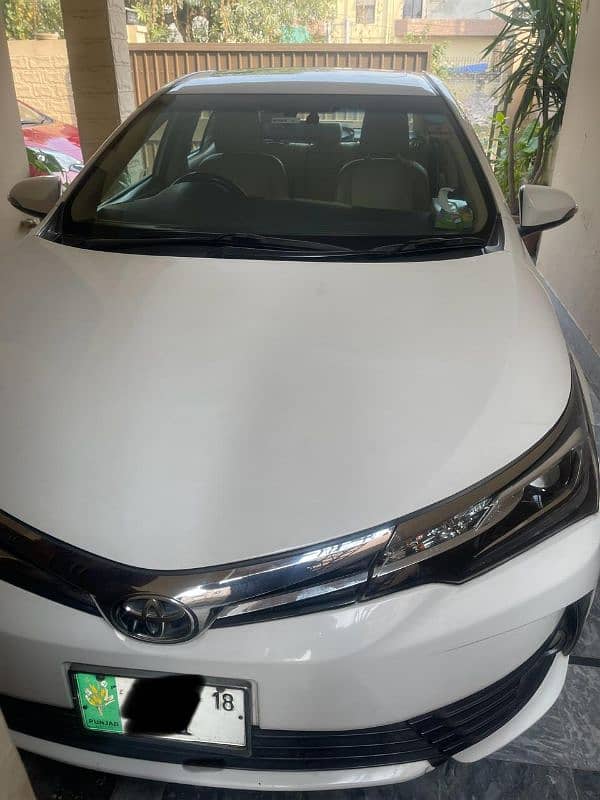 Toyota Altis Grande 2017 12