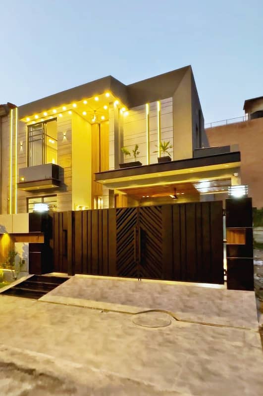 Cantt Properties Offer 10 Marla Brand New Designer House For Sale At The Top Location Of DHA Phase 5 19