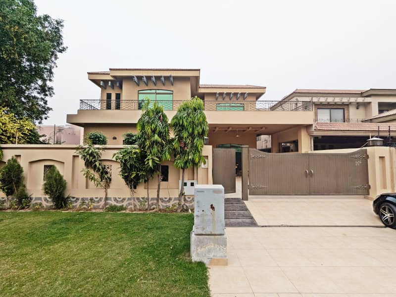 1 Kanal House With Basement Available For Rent At The Top Of DHA Phase 5 0