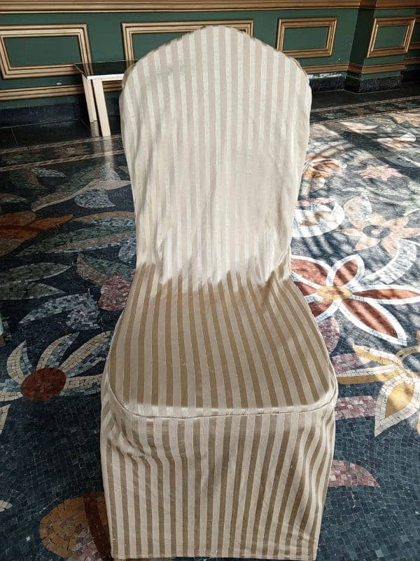 HIGH BACK CHAIR COVERS IN DIFFERENT COLORS 1