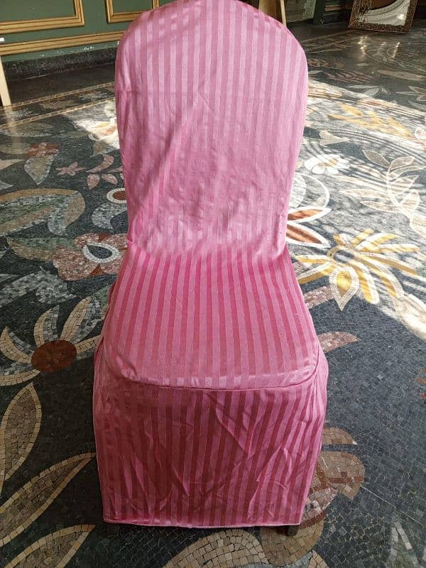 HIGH BACK CHAIR COVERS IN DIFFERENT COLORS 3