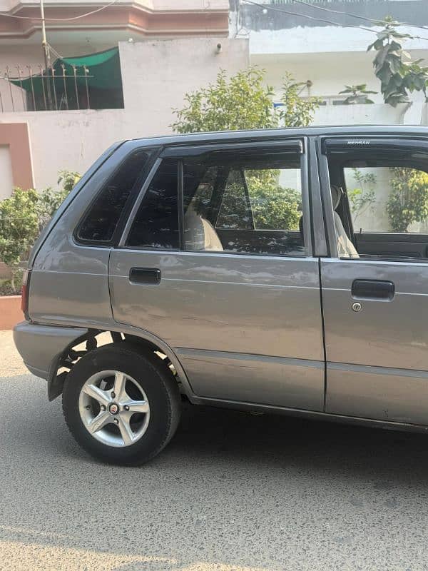 Suzuki Mehran VXR 2013 8