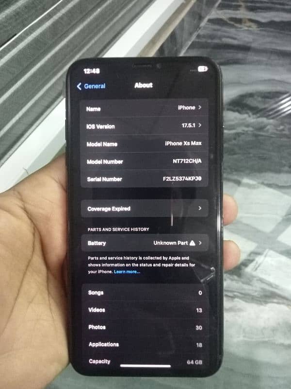 Iphone XSmax 64 GB For sale 3