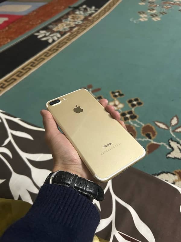 iphone 7plus 128gb pta approved 0