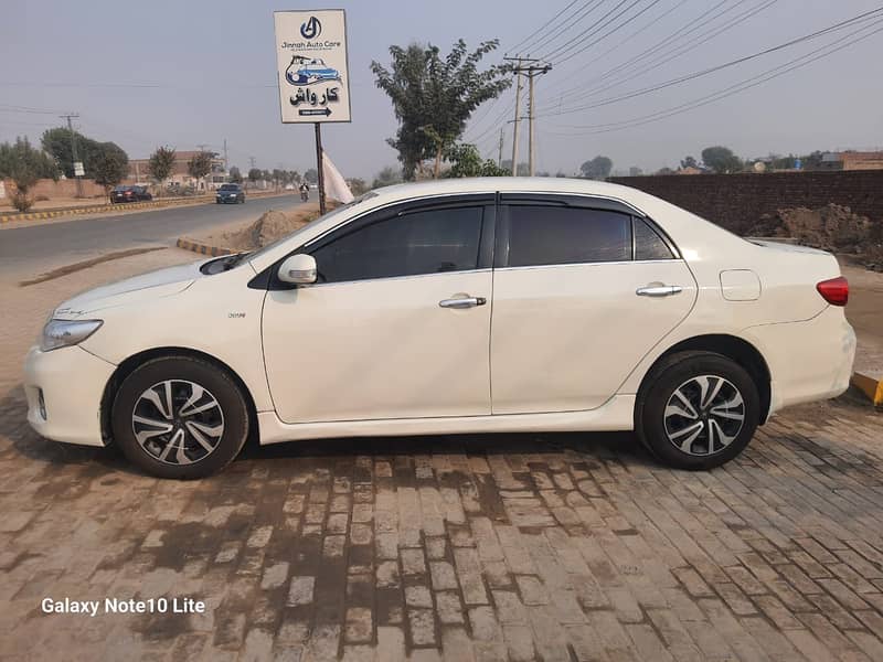 Toyota Corolla XLI converted GLI 2009 for sale . 1