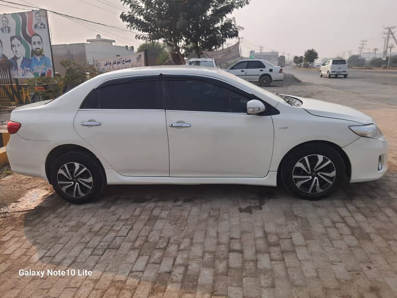 Toyota Corolla XLI converted GLI 2009 for sale . 2