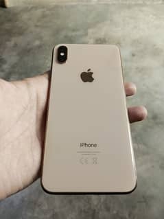 I phone XS Max 256GB Gold