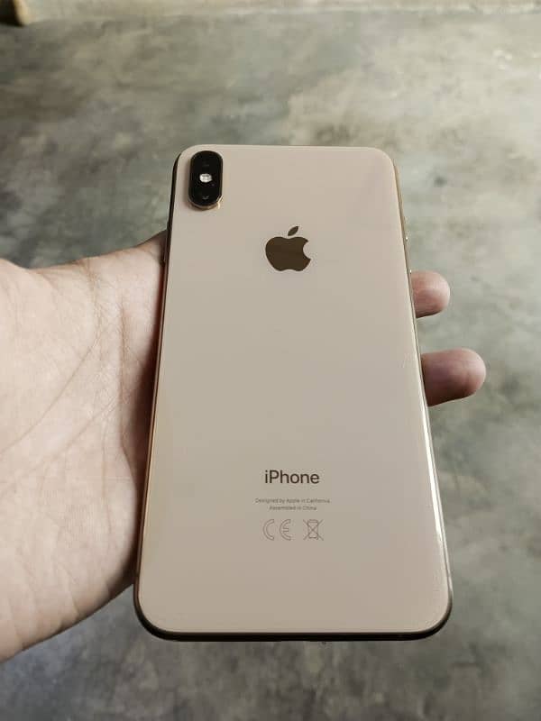 I phone XS Max 256GB Gold 0