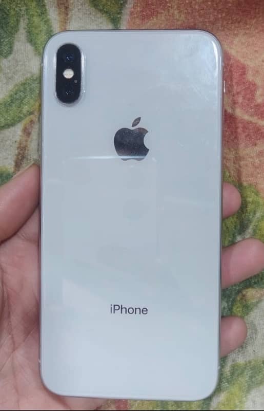 iPhone x256 Gb PTA 0