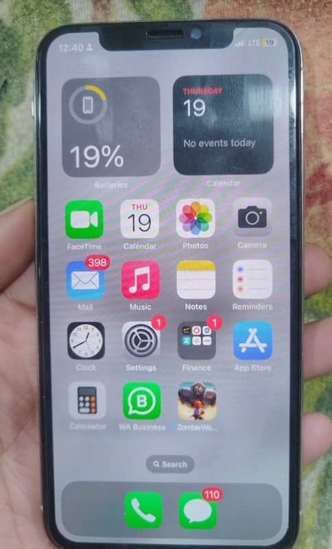 iPhone x256 Gb PTA 1