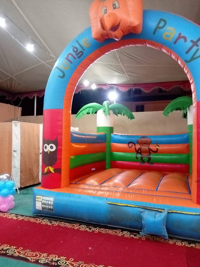 jumping castle with slide 3