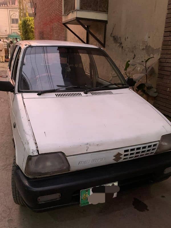 Suzuki Mehran VX 1999 1