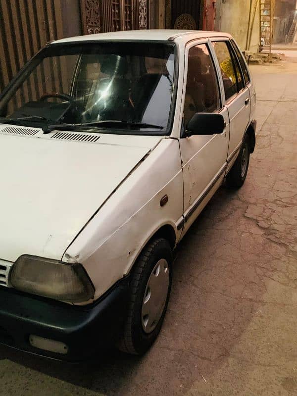 Suzuki Mehran VX 1999 6