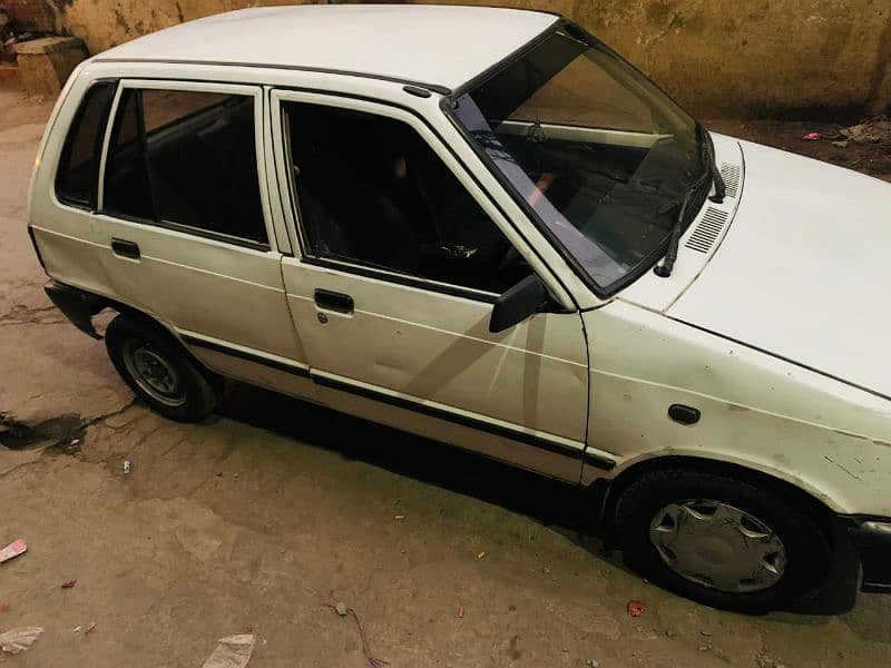 Suzuki Mehran VX 1999 7