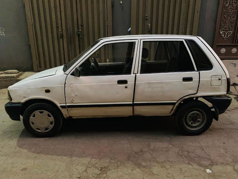 Suzuki Mehran VX 1999 8