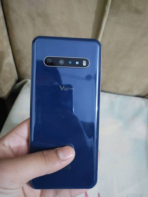 LG v60 dual sim PTA 0