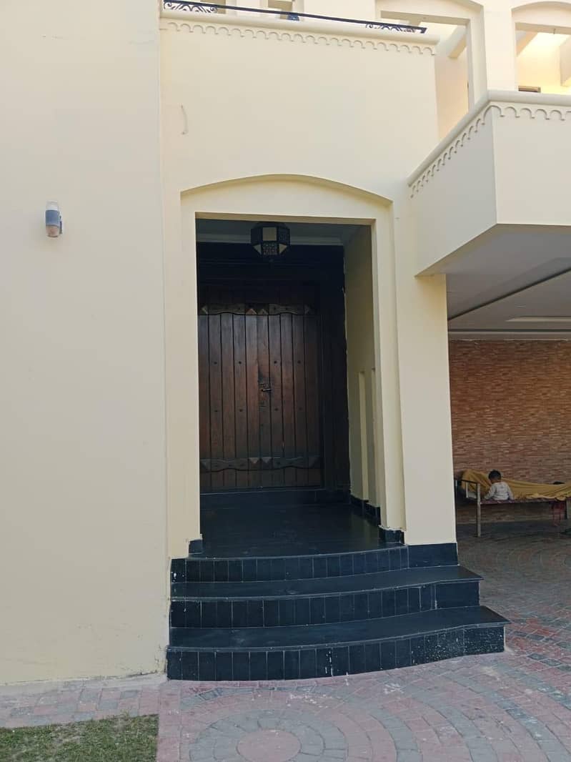 8 Bed Room 1 KANAL House Available For Rent In DHA PHASE 5 0