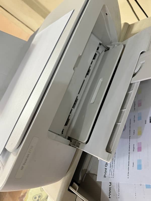 hp deskjet 2710 WiFi printer 2