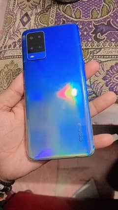 oppo a54 4gb 128gb mobile and charger finger not work and ok exchange