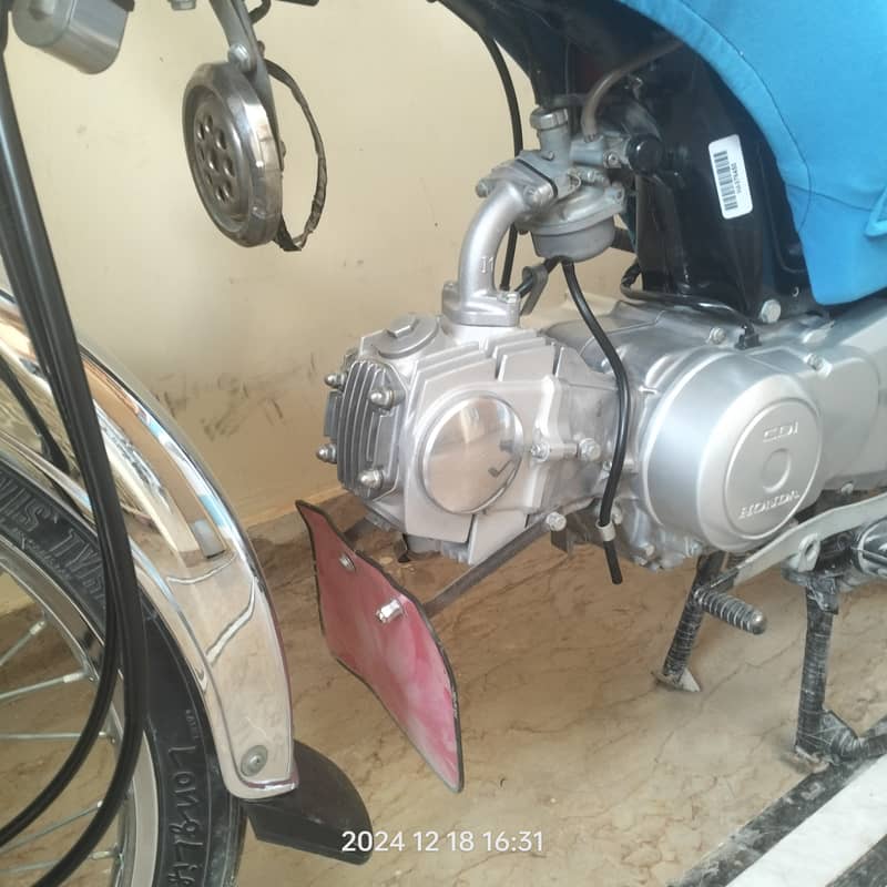 Honda CD 70 2024 1