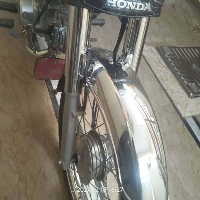 Honda CD 70 2024 12