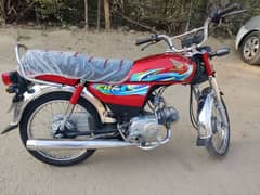 Honda CD 70 2024 better than 2025