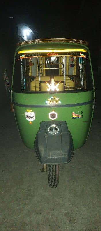 SIWA CNG AUTO RIKSHAW 8