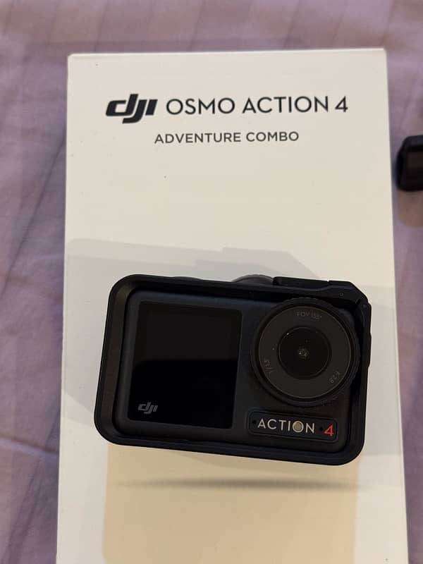 Dji osmo action 4 0