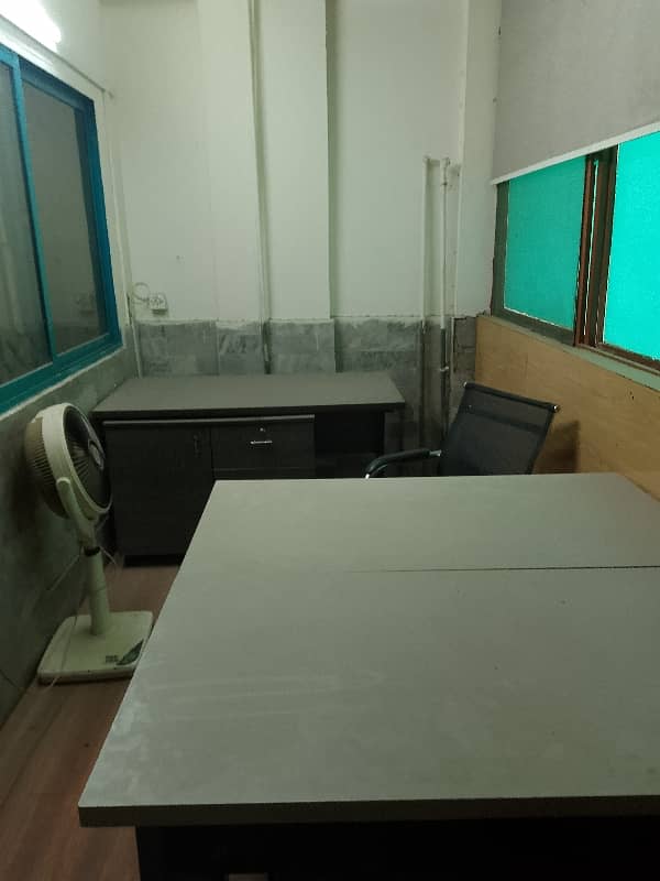 I-8 Markaz, Office 1st Floor, Fully Furnished, Available For IT. 5