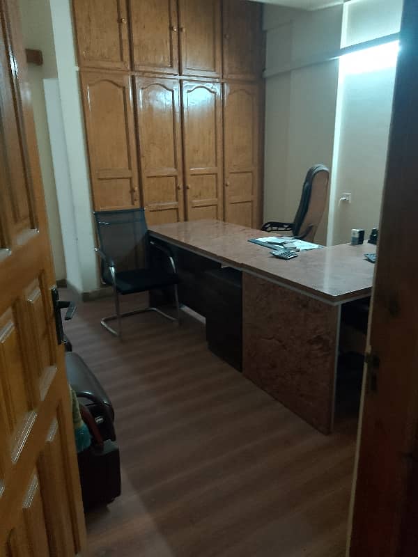 I-8 Markaz, Office 1st Floor, Fully Furnished, Available For IT. 6