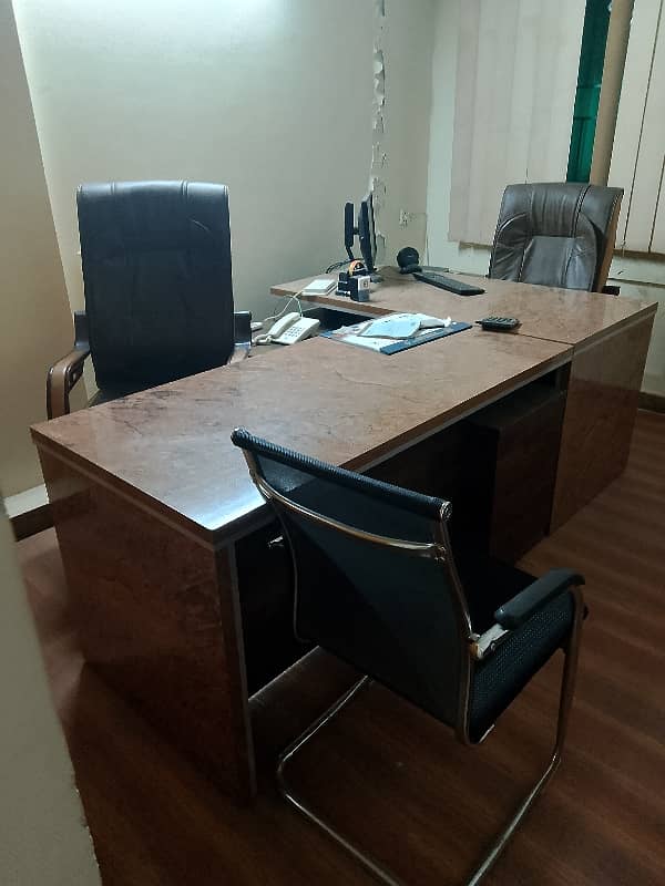 I-8 Markaz, Office 1st Floor, Fully Furnished, Available For IT. 7